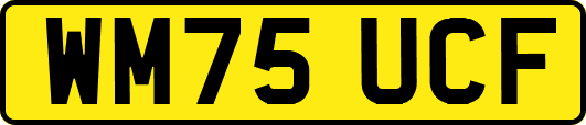WM75UCF
