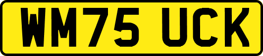 WM75UCK