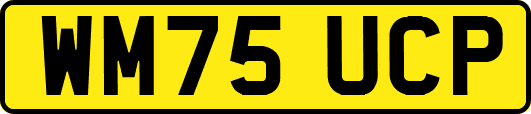 WM75UCP