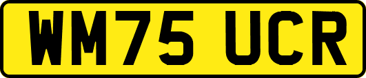 WM75UCR