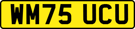 WM75UCU