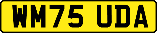 WM75UDA