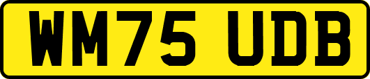 WM75UDB