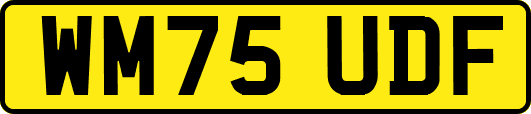 WM75UDF