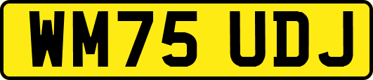 WM75UDJ