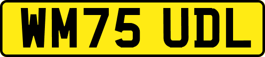 WM75UDL