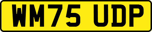 WM75UDP