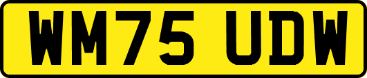 WM75UDW