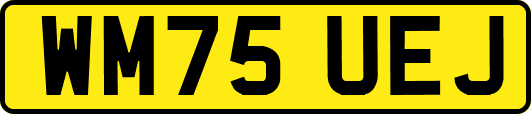WM75UEJ