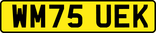 WM75UEK