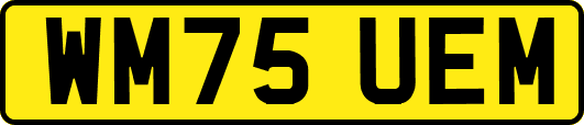 WM75UEM