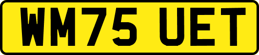 WM75UET