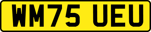 WM75UEU