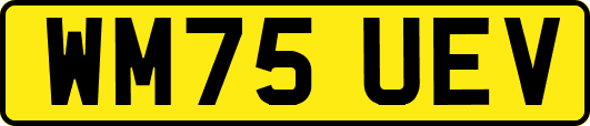 WM75UEV
