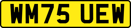 WM75UEW