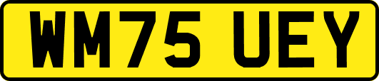 WM75UEY