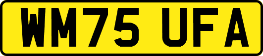 WM75UFA