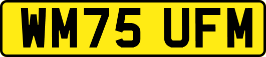WM75UFM