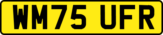 WM75UFR