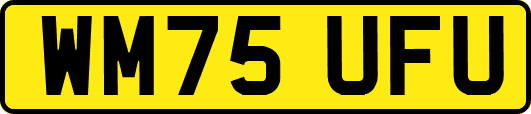 WM75UFU