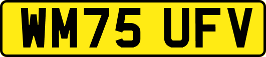 WM75UFV
