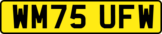 WM75UFW