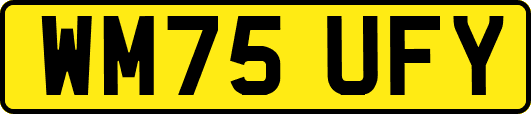 WM75UFY
