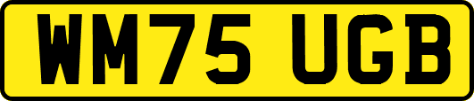 WM75UGB