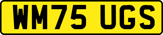 WM75UGS