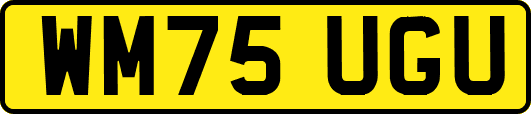 WM75UGU
