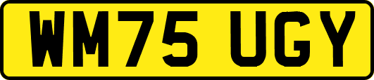 WM75UGY