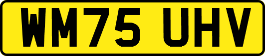WM75UHV