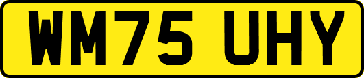 WM75UHY
