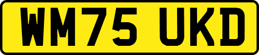 WM75UKD