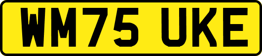 WM75UKE
