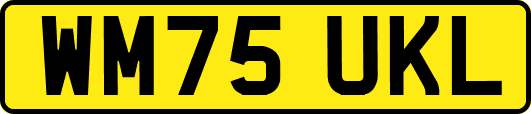 WM75UKL