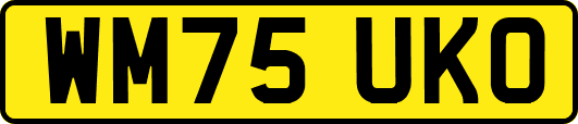 WM75UKO