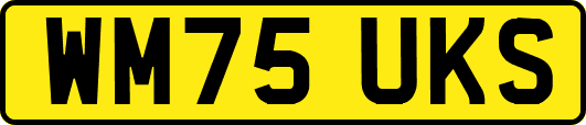 WM75UKS