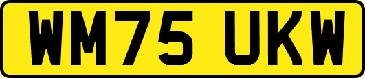 WM75UKW