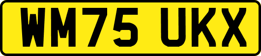 WM75UKX