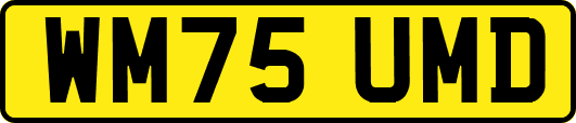 WM75UMD