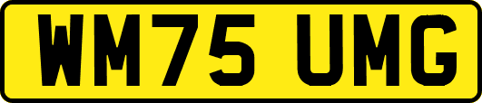 WM75UMG
