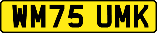 WM75UMK