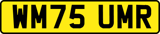 WM75UMR