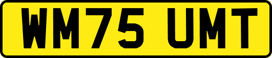WM75UMT