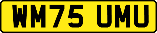 WM75UMU