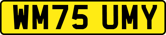 WM75UMY