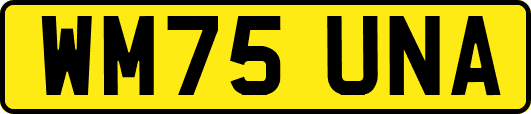 WM75UNA