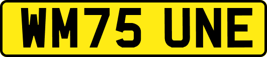 WM75UNE