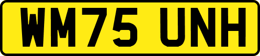 WM75UNH